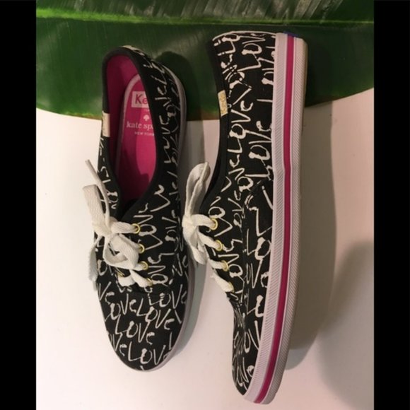 kate spade x keds champion love sneakers 6 nwt - Picture 4 of 5